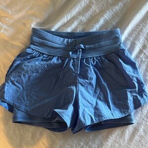 Girls Abercrombie YPB Active shorts